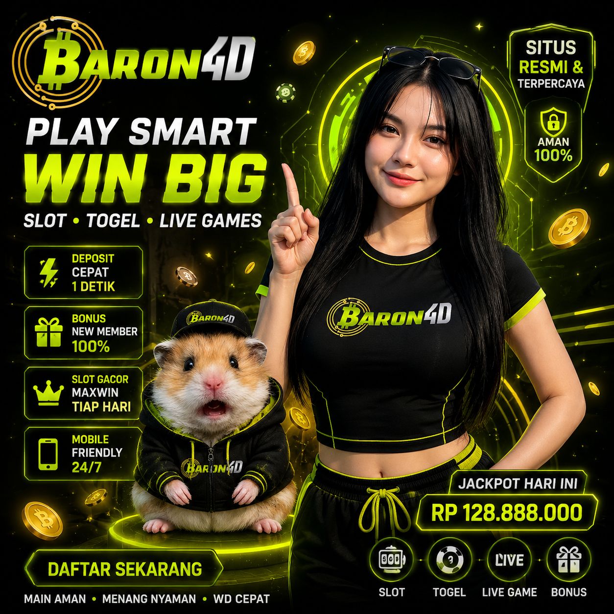 BARON4D ✦ Inspirasi Identity Access Modern Berbasis Autonomoz STS